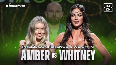 amber odonnell|Amber O'Donnell vs. Whitney Johns .